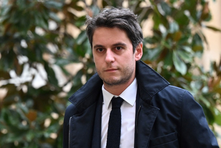 Pour le ministre des Comptes publics Gabriel Attal, les CJIP sont "un outil utile" permettant de récupérer "une partie très importante" de la fraude des entreprises. ( AFP / BERTRAND GUAY )