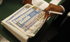 ÉTATS-UNIS: HAUSSE DES INSCRIPTIONS AU CHÔMAGE À 260.000