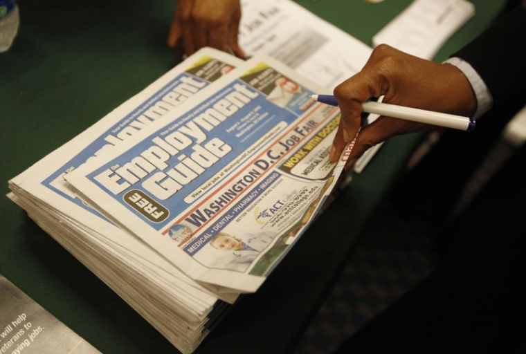 ÉTATS-UNIS: HAUSSE DES INSCRIPTIONS AU CHÔMAGE À 260.000