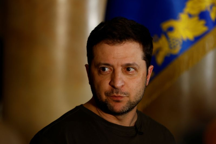 PRÈS DE 6.000 RUSSES TUÉS EN SIX JOURS DE CONFLIT, AFFIRME ZELENSKY