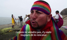 Au Pérou, des chamanes effectuent un rituel du Nouvel An