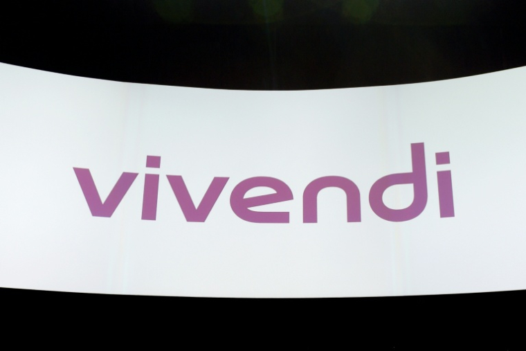 Vivendi a été découpé en décembre 2024 en quatre entités cotées: Canal+ (médias) à Londres, Havas (communication) à Amsterdam, Louis Hachette Group (édition) à Paris sur le marché Euronext Growth, ainsi que la holding, restée à la Bourse à Paris ( AFP / ERIC PIERMONT )