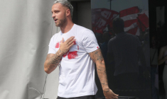 Marko Arnautović signe dans son club de cœur