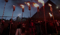 Cachemire: des soufis célèbrent le Nouvel An local lors du "festival de feu"