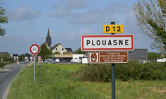 Le village de Plouasne, dans les Côtes d'Armor, le 16 avril 2016 ( AFP / Damien MEYER )
