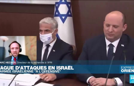 Après une vague d'attaques, l'armée israélienne passe à l'offensive en Cisjordanie