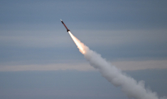 Un tir de missile de système Patriot. (illustration) ( AFP / DANIEL MIHAILESCU )
