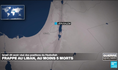 Israël dit avoir visé des positions du Hezbollah au Liban, au moins 5 morts