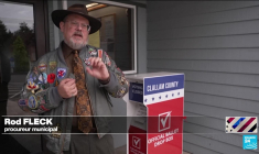 Sprint final avant la présidentielle aux Etats-Unis : Clallam, le baromètre des élections