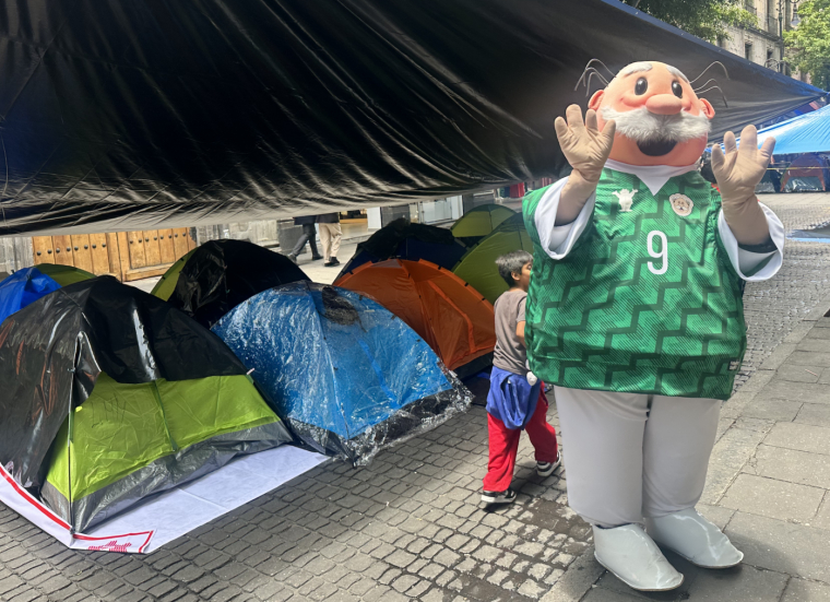 Mondial 2026 : peur sur Mexico