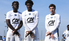 Les affiches des demi-finales de la Coupe Gambardella