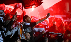 Des affrontements entre les supporters de l’OL et de Francfort