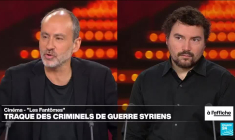 "Les fantômes", un film d'espionnage sur fond de guerre en Syrie
