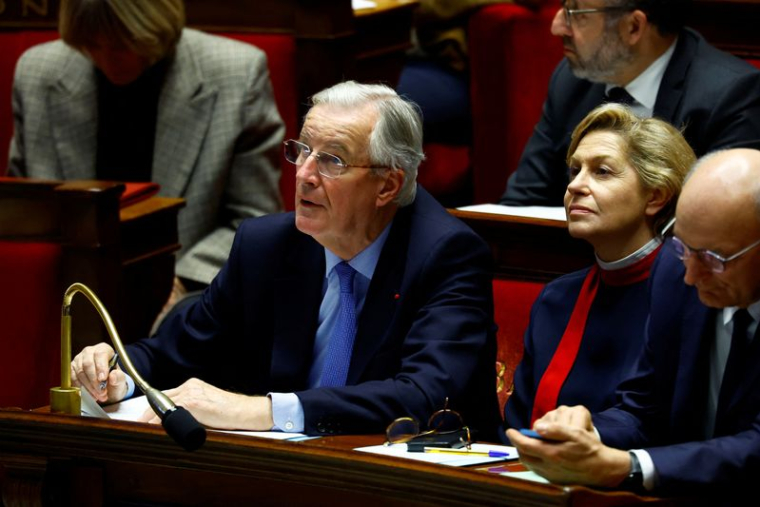 France-Le gouvernement Barnier renversé par une motion de censure