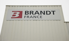 L'Etat s'est dit "prêt" lundi à apporter cinq millions d'euros dans un projet de reprise en Scop du groupe d'électroménager Brandt, dont l'avenir est incertain depuis son placement en redressement judiciaire ( AFP / GUILLAUME SOUVANT )