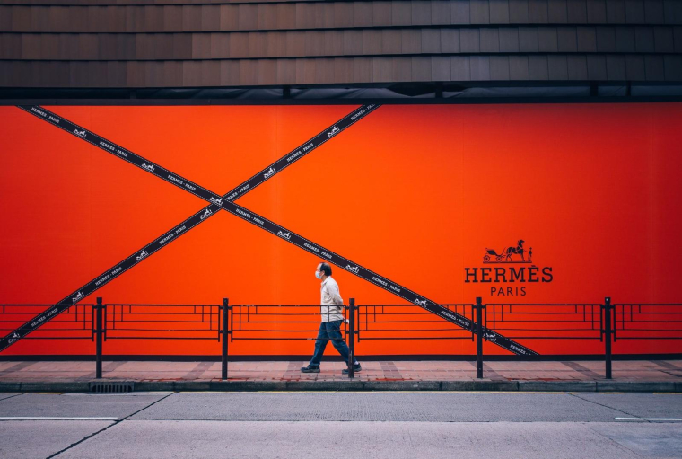 hermes (Crédits: Unsplash - Chi Lok Tsang)
