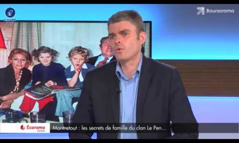 "Pour Marine Le Pen, Macron au second tour lui serait servi sur un plateau !", selon le journaliste Olivier Beaumont