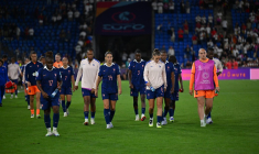 Les Bleues éliminées : une nouvelle walk of shame