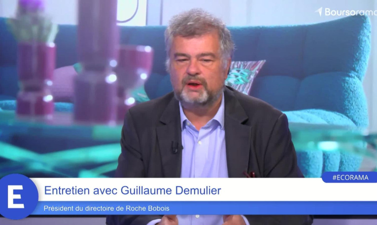 Guillaume Demulier (Président de Roche Bobois) : "Cette baisse du cours ces derniers jours est un moyen d'entrer de façon favorable !"
