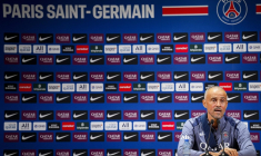 Luis Enrique pas inquiet