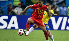 Eden Hazard sur son Mondial 2018 : « Contre le Brésil et la France, j'étais trop fort »