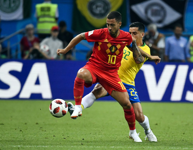 Eden Hazard sur son Mondial 2018 : « Contre le Brésil et la France, j'étais trop fort »