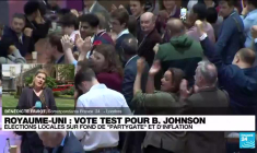 Royaume-Uni : des élections législatives décisives pour Boris Johnson après le Partygate