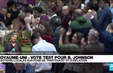 Royaume-Uni : des élections législatives décisives pour Boris Johnson après le Partygate