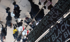 Vente du Black Friday à Londres