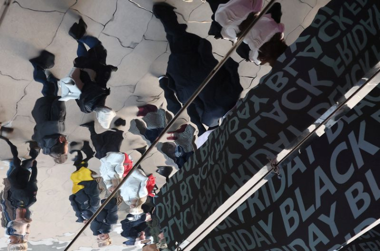 Vente du Black Friday à Londres