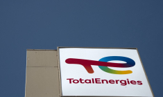 La plainte contre TotalEnergies a été classée sans suite le 7 février pour infraction insuffisamment caractérisée. ( AFP / ASTRID VELLGUTH )