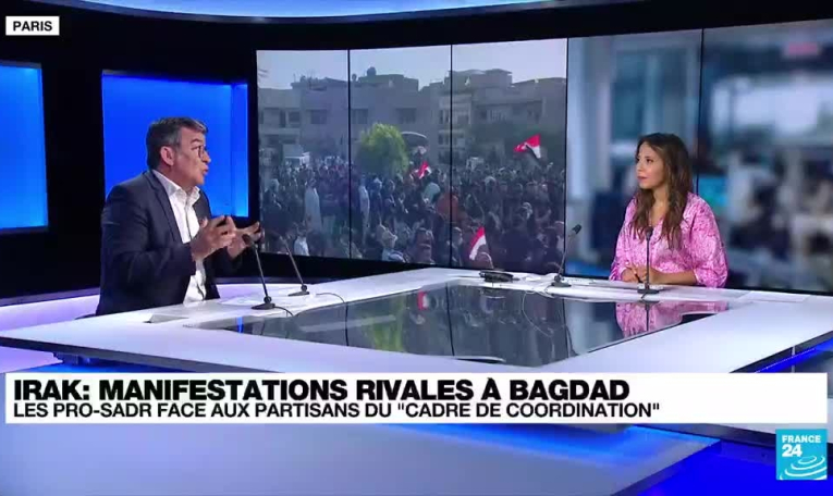 Irak : nouveaux rassemblements rivaux à Bagdad sur fond d'impasse politique