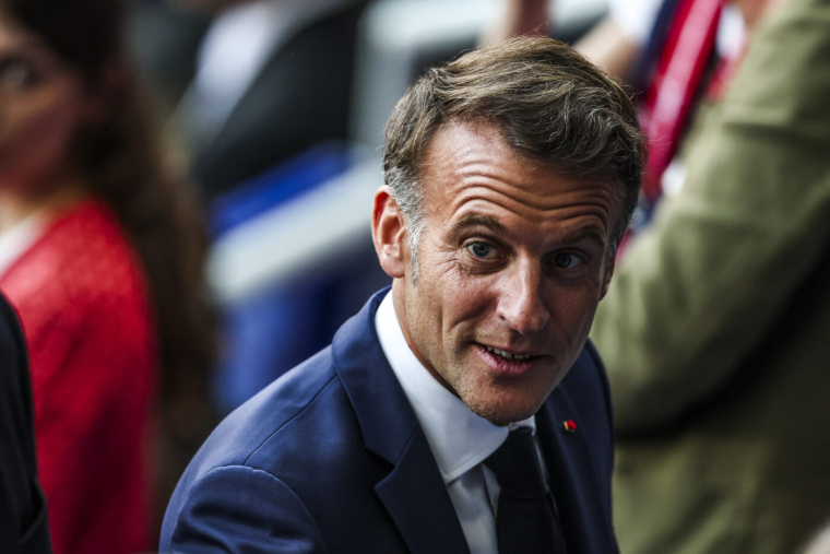 Emmanuel Macron a (déjà) de grandes ambitions pour l'équipe de France