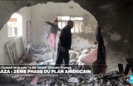 Le Conseil de la paix pour Gaza "a été formé", dit DonaldTrump : De quoi s'agit-il ?