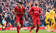 Liverpool et Mohamed Salah dominent Wolverhampton