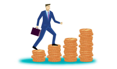 Peut-on encore vivre de ses placements ? (© Shutterstock)