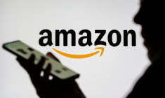 Un logo Amazon