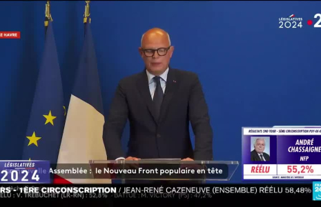 Législatives: Edouard Philippe appelle à un "accord" entre forces politiques, mais sans la France insoumise
