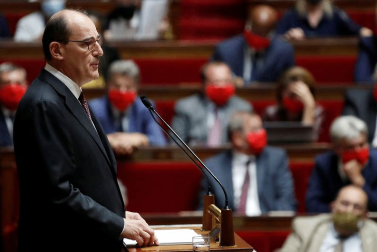 CASTEX VEUT LUTTER CONTRE L'ISLAMISME RADICAL ET LES GROUPES VIOLENTS