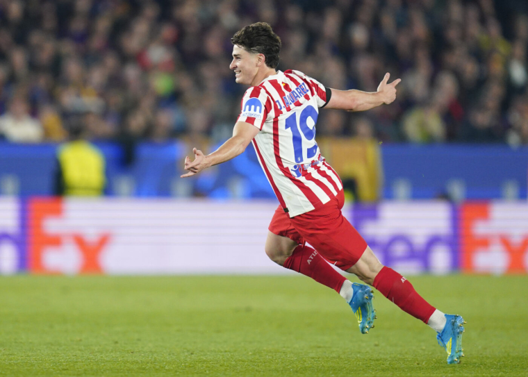 L'Atlético prend une option pour le dernier carré