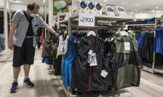 A Tokyo, le 7 août 2023. ( AFP / RICHARD A. BROOKS )