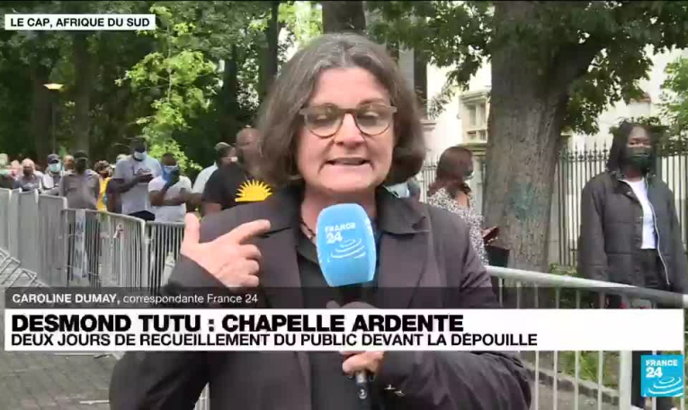Mort de Desmond Tutu en Afrique du Sud : deux jours de recueillement devant la dépouille