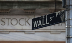 Entrée du NYSE Wall Street à New York