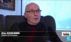 Les Finlandais utilisent du sable pour chauffer leurs maisons