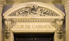 La Cour de Cassation à Paris