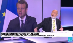 Crise entre Paris et Alger : pourquoi de tels propos d'E. Macron ?