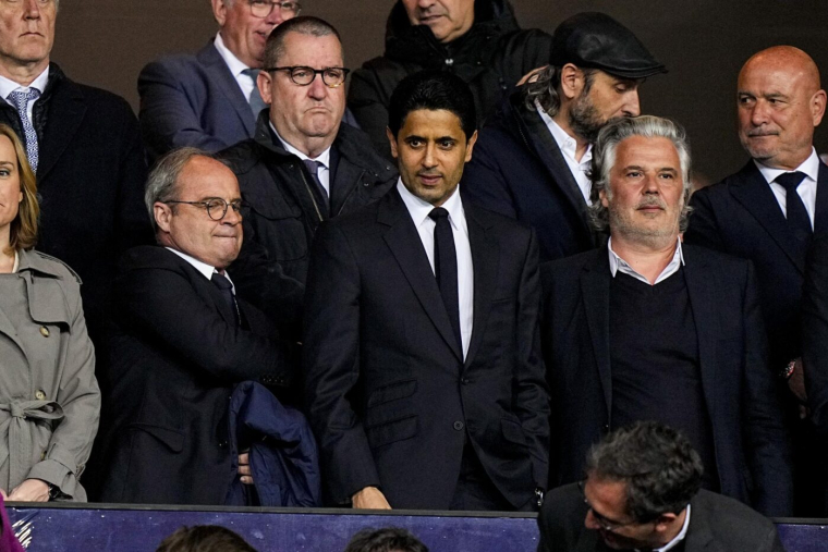 Vincent Labrune présent à Birmingham pour Aston Villa-PSG… en pleine réunion pour les droits TV