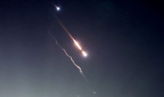 Des objets visibles dans le ciel de Jérusalem après l'attaque iranienne