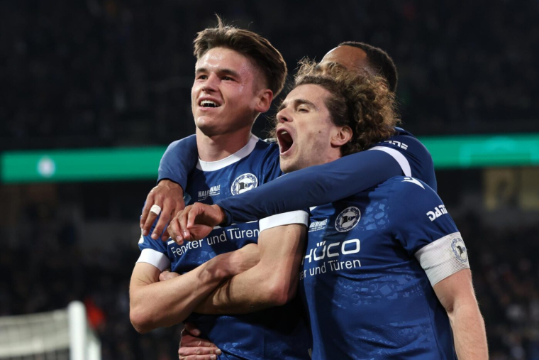 Maël Corboz : « À Bielefeld, on dirait que c'est un jour férié ! »