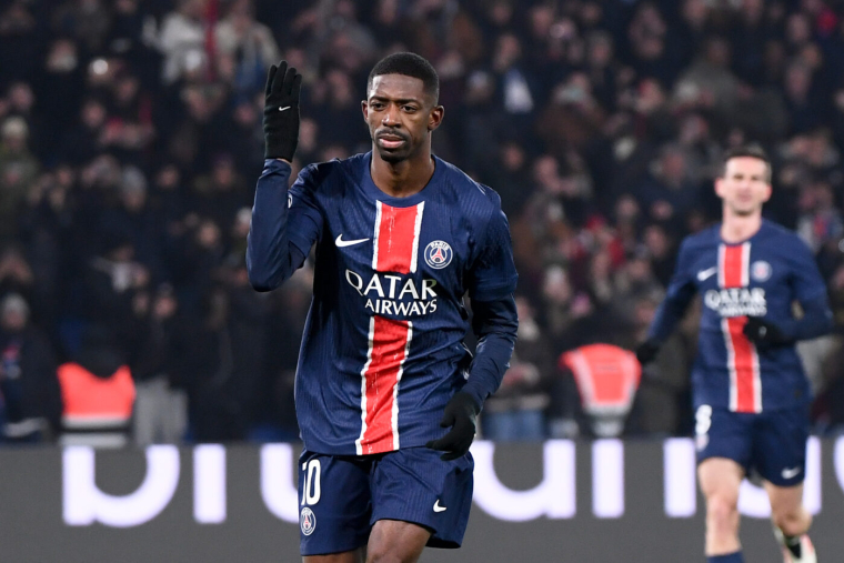 Dembélé porte encore Paris contre Saint-Étienne